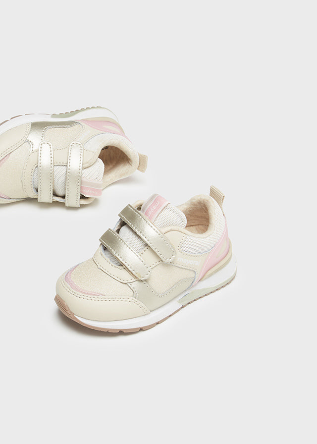 DEPORTIVA NIÑA MAYORAL BEIGE 41342