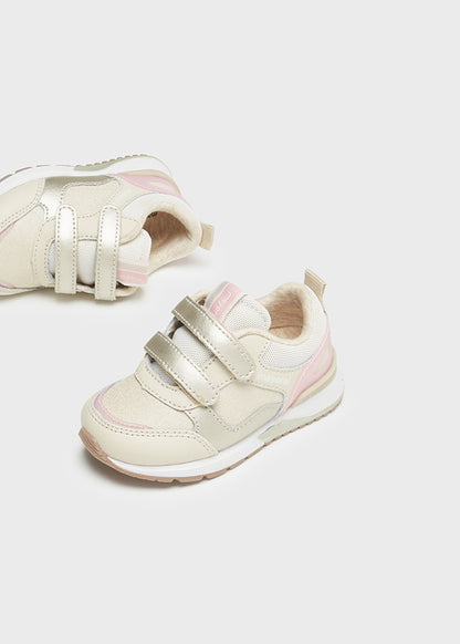 DEPORTIVA NIÑA MAYORAL BEIGE 41342