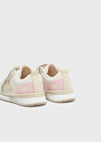 DEPORTIVA NIÑA MAYORAL BEIGE 41342