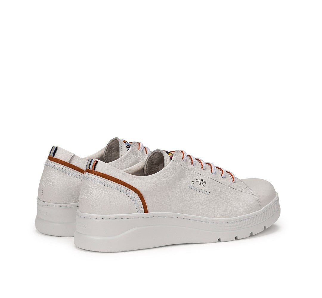 ZAPATO MUJER POMPAS F1422 BLANCO