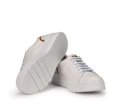 ZAPATO MUJER POMPAS F1422 BLANCO