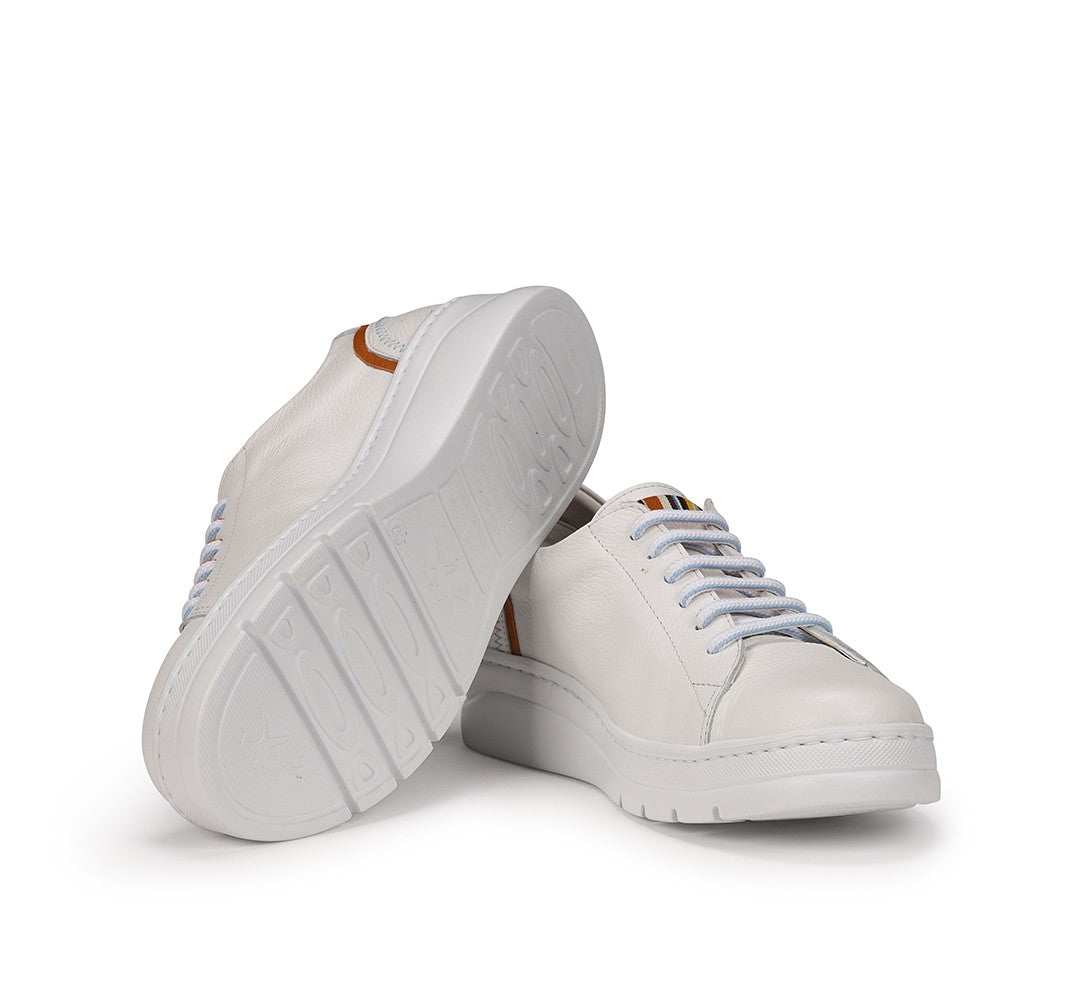 ZAPATO MUJER POMPAS F1422 BLANCO