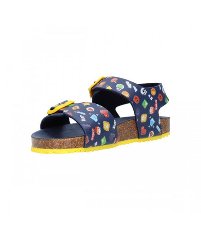 SANDALIA NIÑO GARVALIN 222662-A AZUL