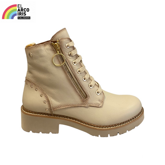 BOTA MUJER PIKOLINOS 8610 MARFIL