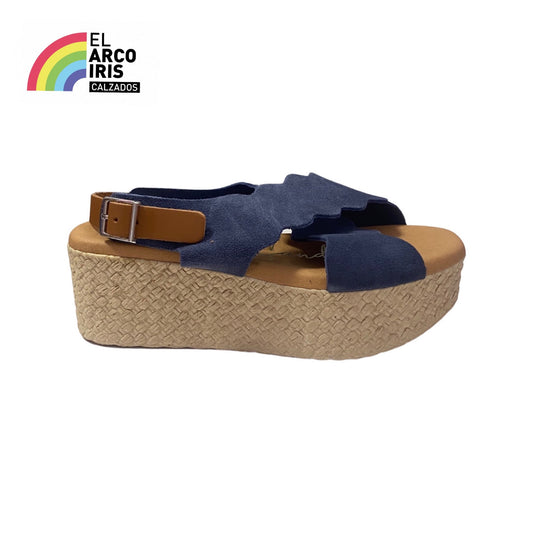 SANDALIA MUJER OH MY SANDALS 5057 MARINO