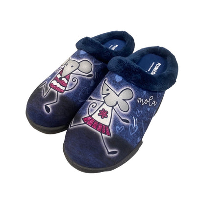 ZAPATILLA MUJER CASA PLUMAFLEX 12213