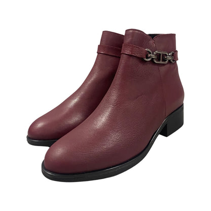 BOTIN MUJER JORDANA 22 BURDEOS