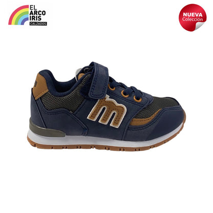 DEPORTIVO NIÑO MUSTANG 48443V MARINO C