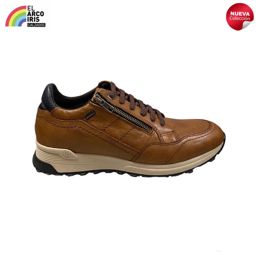 ZAPATO HOMBRE BAERCHI 1300 CAMEL