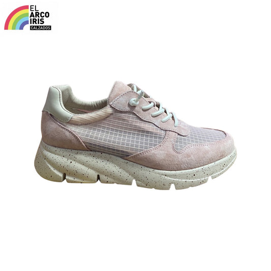 ZAPATO  DEPORTIVO MUJER FLEX 183 ROSA