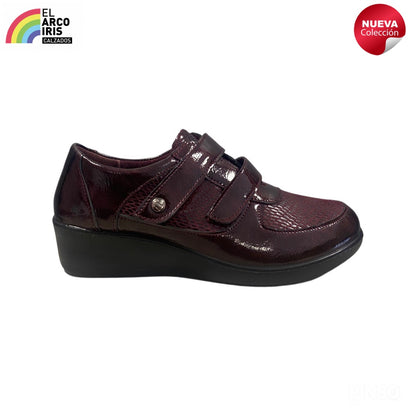 ZAPATO MUJER AMARPIES 22404 BURDEOS