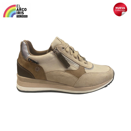 DEPORTIVO MUJER REFRESH 170133 ANTE BEIGE