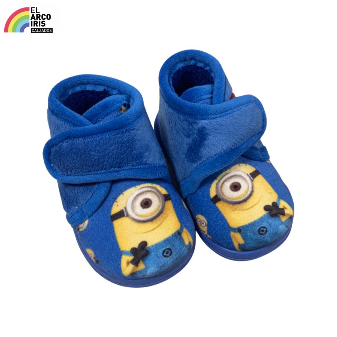 ZAPATILLA NIÑO CASA 4544 AZUL