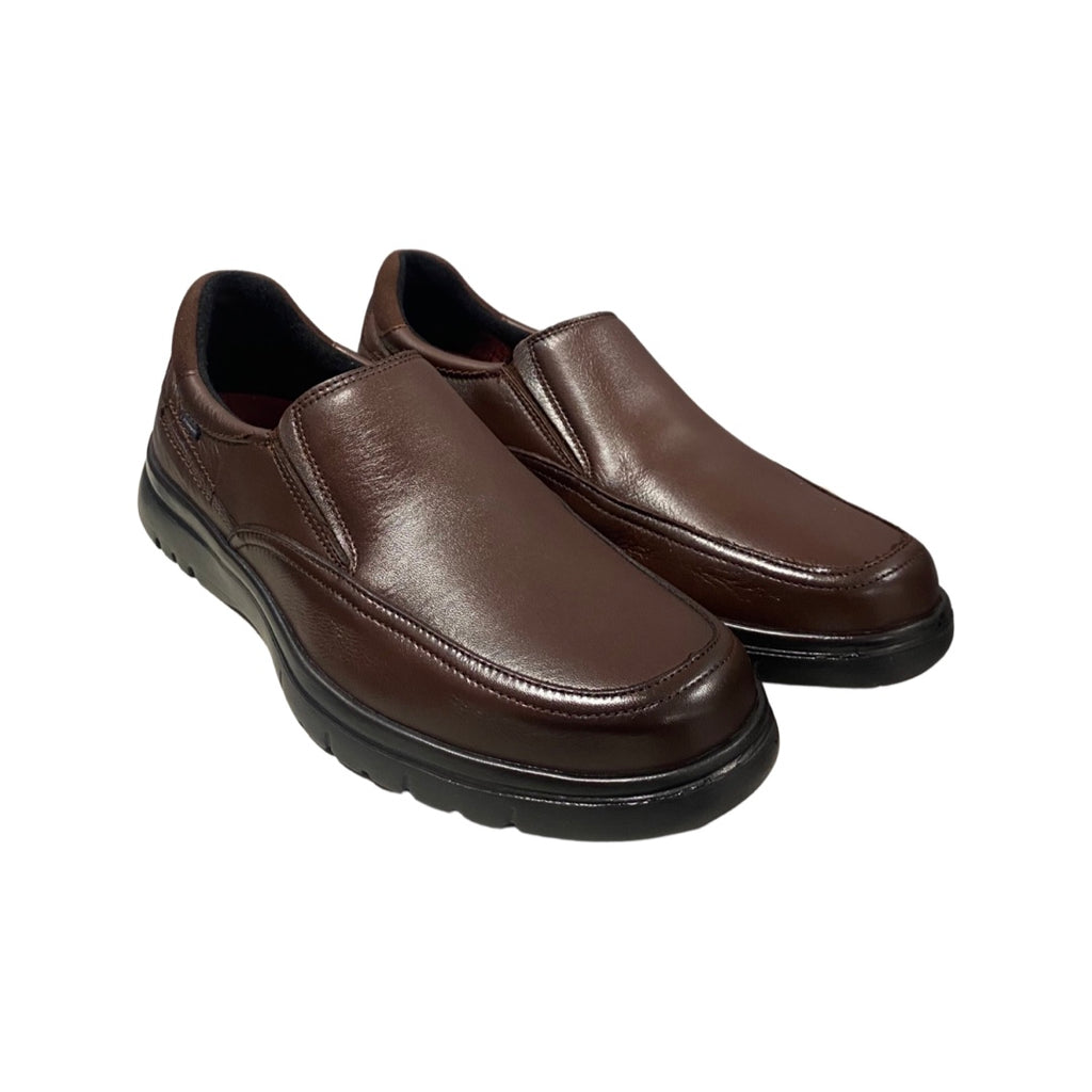 ZAPATO HOMBRE BAERCHI 5054 CUERO