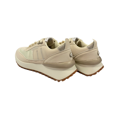 DEPORTIVA MUJER MUSTANG 60274 CREMA