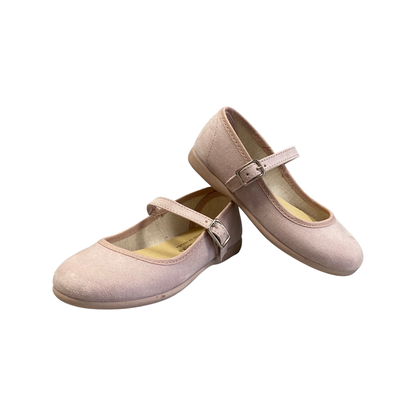 ZAPATO NIÑA TOKOLATE 1102-02 NÁCAR