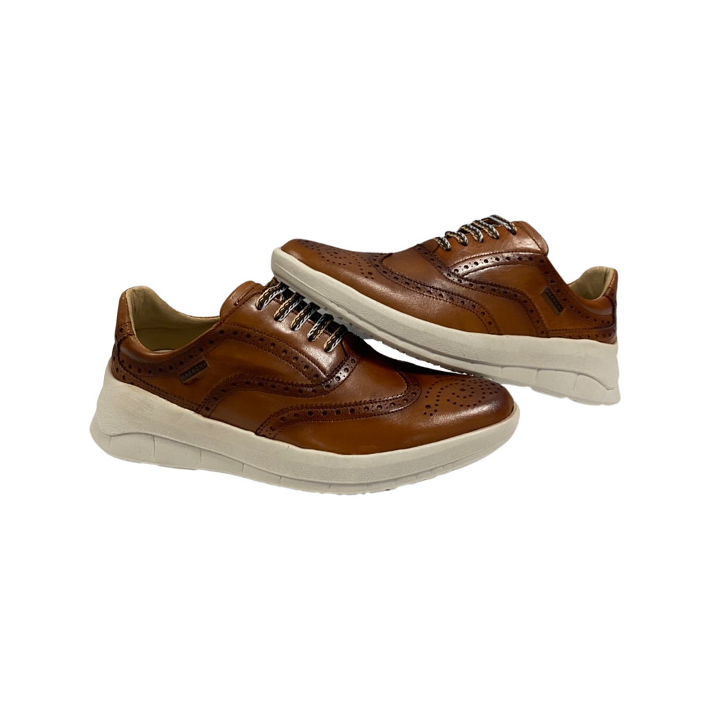 ZAPATO HOMBRE BAERCHI 1401S CUERO