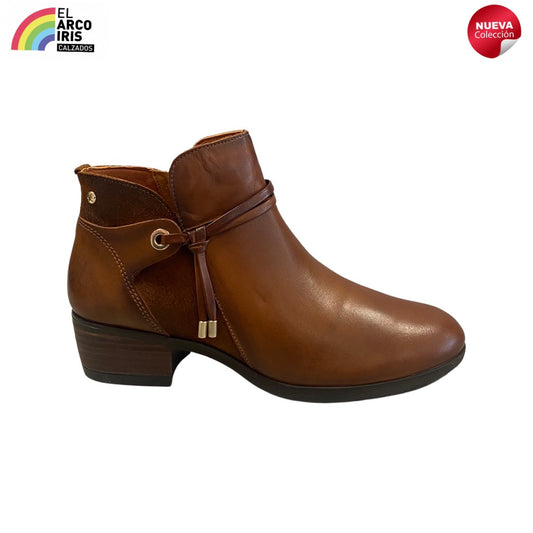 BOTIN MUJER PIKOLINOS 8505 CUERO