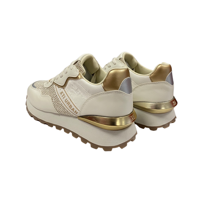 DEPORTIVA MUJER XTI 141086 BEIGE