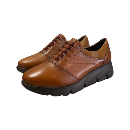 ZAPATO MUJER FLUCHOS F1357 CUERO