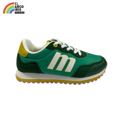 DEPORTIVO NIÑO MUSTANG 48452 VERDE