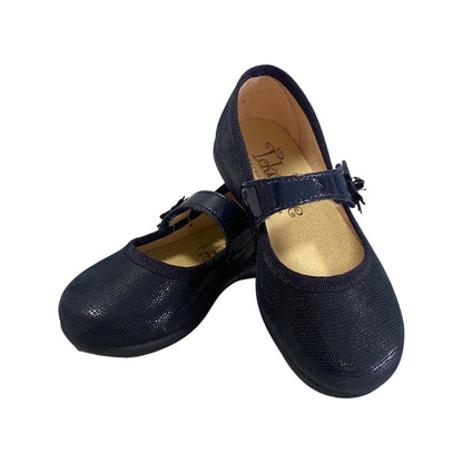 ZAPATO NIÑA TOKOLATE 1105 MARINO