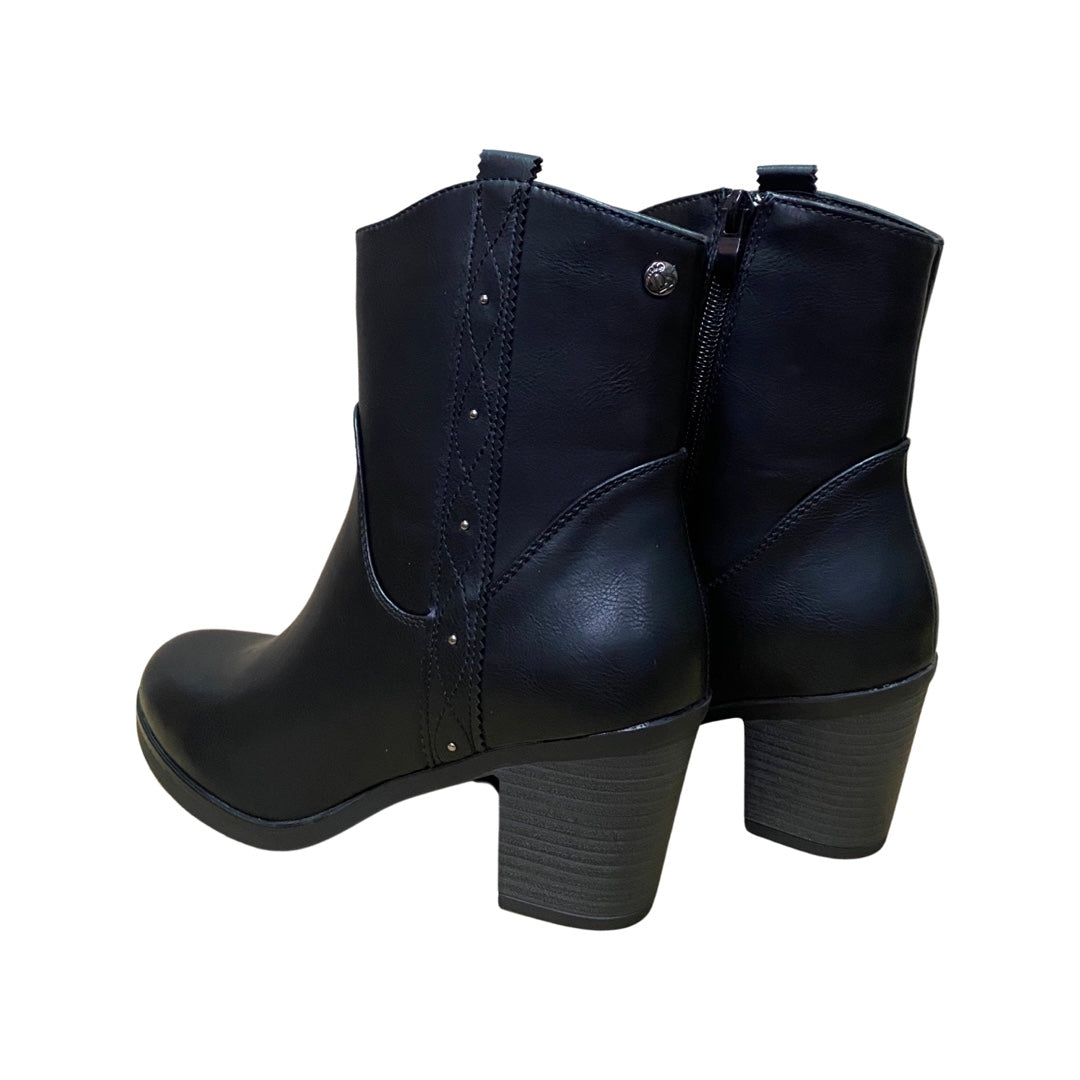 BOTIN MUJER AMARPIES 22539 NEGRO