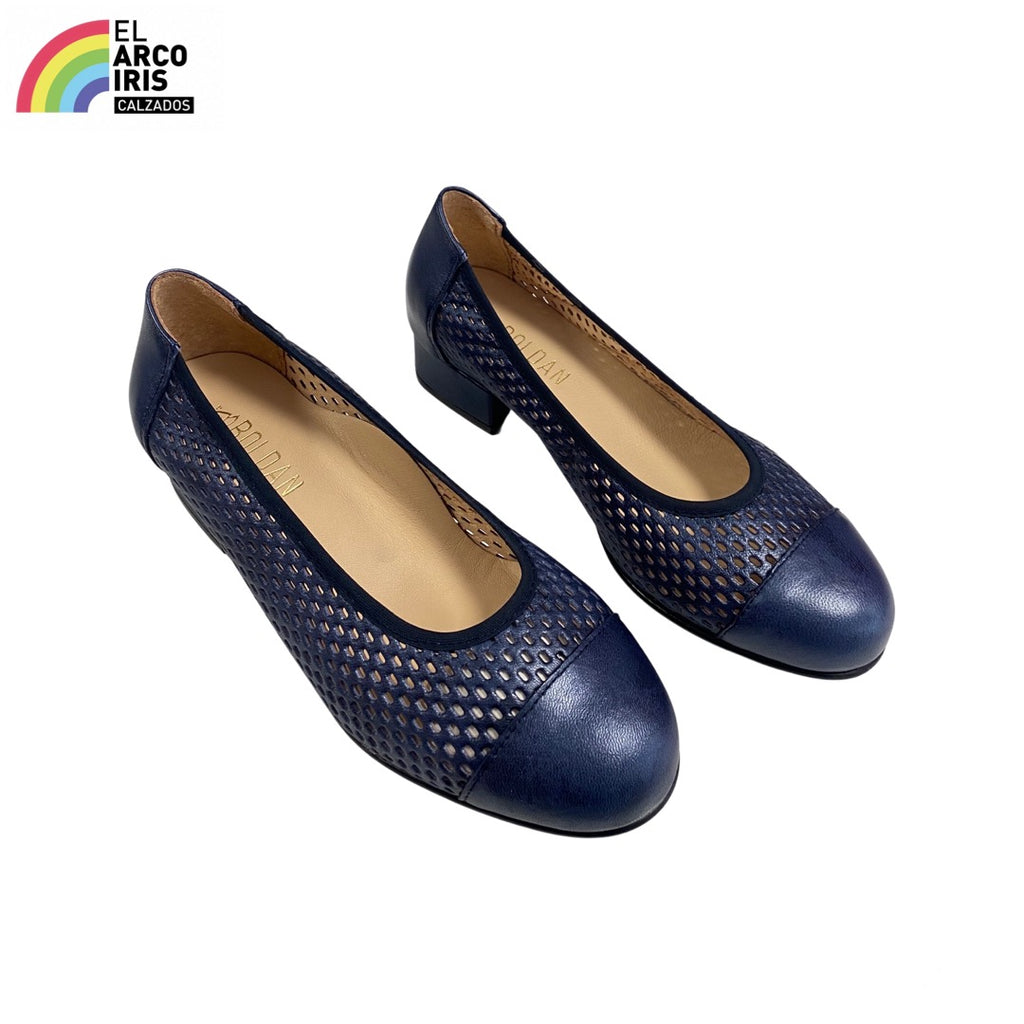 ZAPATO MUJER ROLDÁN 3610 MARINO