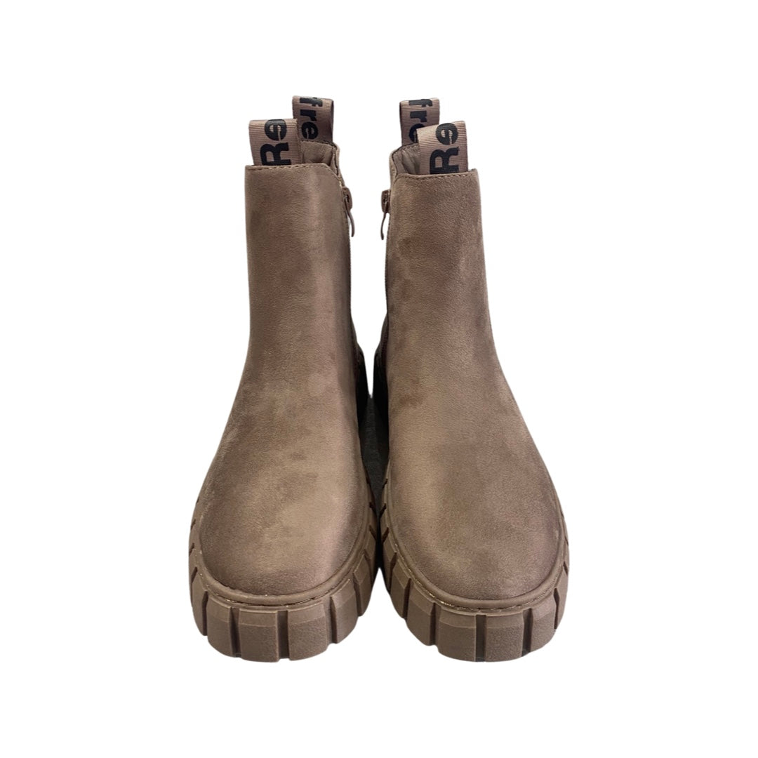 BOTIN MUJER REFRESH 170249 TAUPE