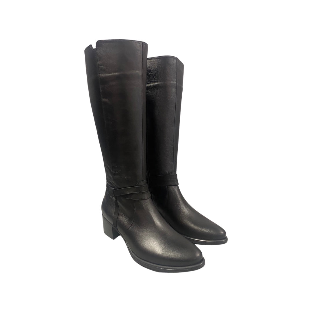 BOTA MUJER FLUCHOS D8272 NEGRO