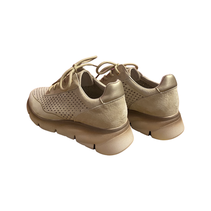ZAPATO DEPORTIVO MUJER FLEX 182 TAUPE