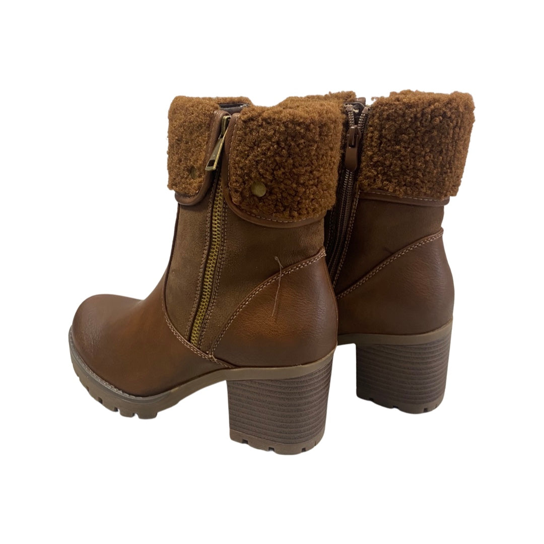 BOTA MUJER AMARPIES 22521 MARRÓN