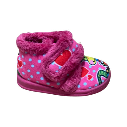 ZAPATILLA NIÑA CASA 1083 FUCSIA