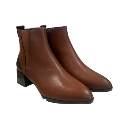 BOTIN MUJER DCHICAS 4630 CUERO