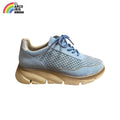 ZAPATO DEPORTIVO MUJER FLEX 182 CELESTE
