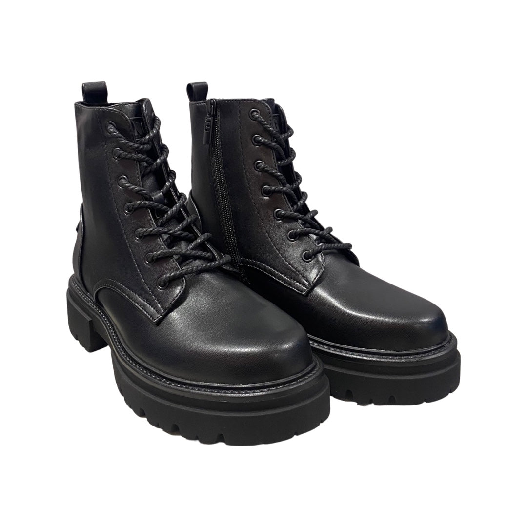 BOTA MUJER MUSTANG 50769 NEGRO