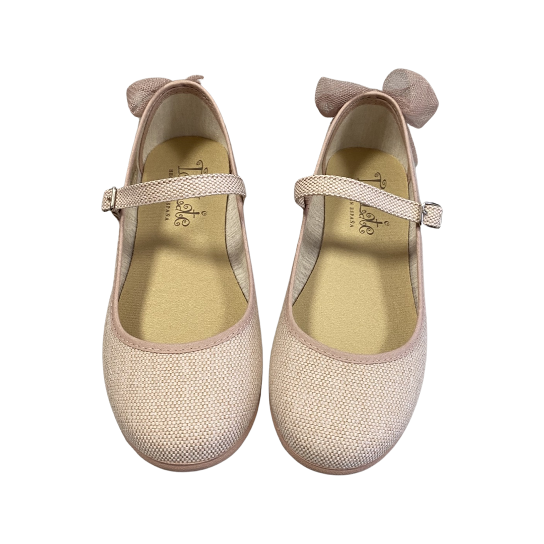 ZAPATO NIÑA TOKOLATE 1212TL-42 ROSA