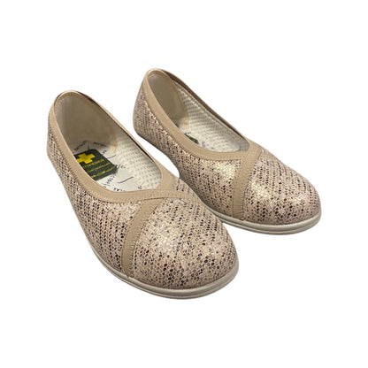 ZAPATILLA MUJER DOCTOR CUTILLAS 741 BEIGE