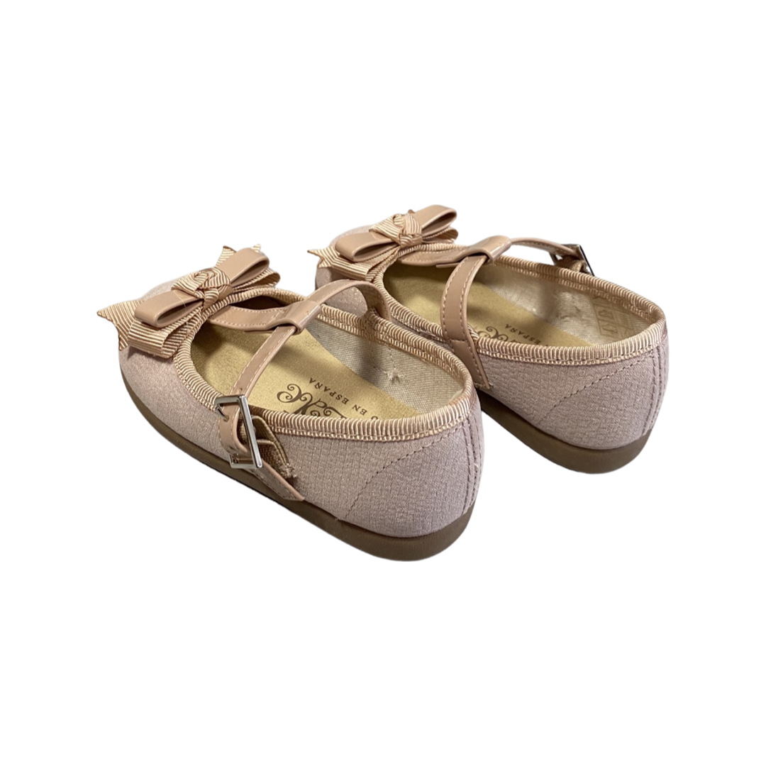 ZAPATO NIÑA TOKOLATE 1162-61 ROSA