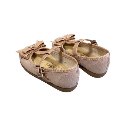 ZAPATO NIÑA TOKOLATE 1162-61 ROSA