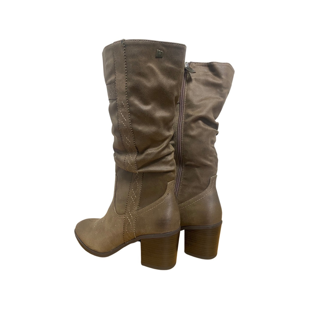 BOTA MUJER MUSTANG 50474 TAUPE