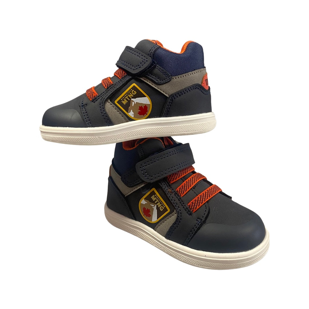 BOTA NIÑO MUSTANG 48654 NAVY