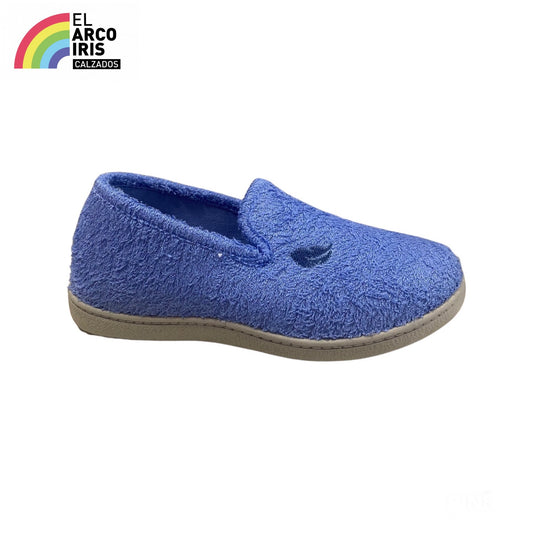 ZAPATILLA MUJER PLUMA FLEX 13313 JEANS