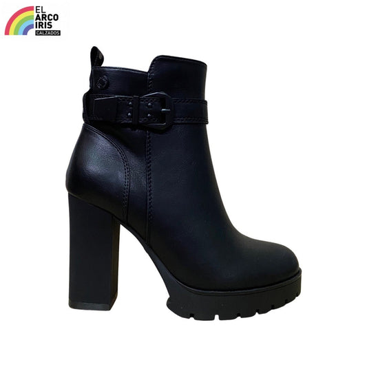 BOTIN MUJER REFRESH 170445 SA NEGRO