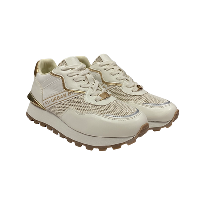 DEPORTIVA MUJER XTI 141086 BEIGE