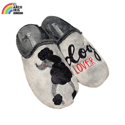 ZAPATILLA MUJER CASA 4354 PERRITO