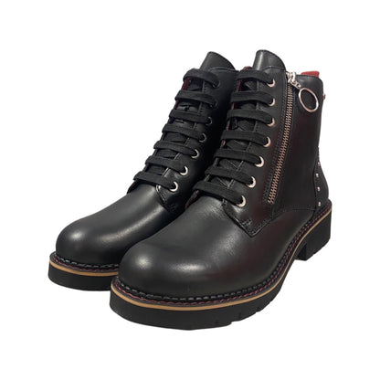 BOTA MUJER PIKOLINOS 8610 NEGRO