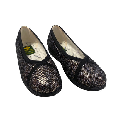 ZAPATILLA MUJER DOCTOR CUTILLAS 741 NEGRO