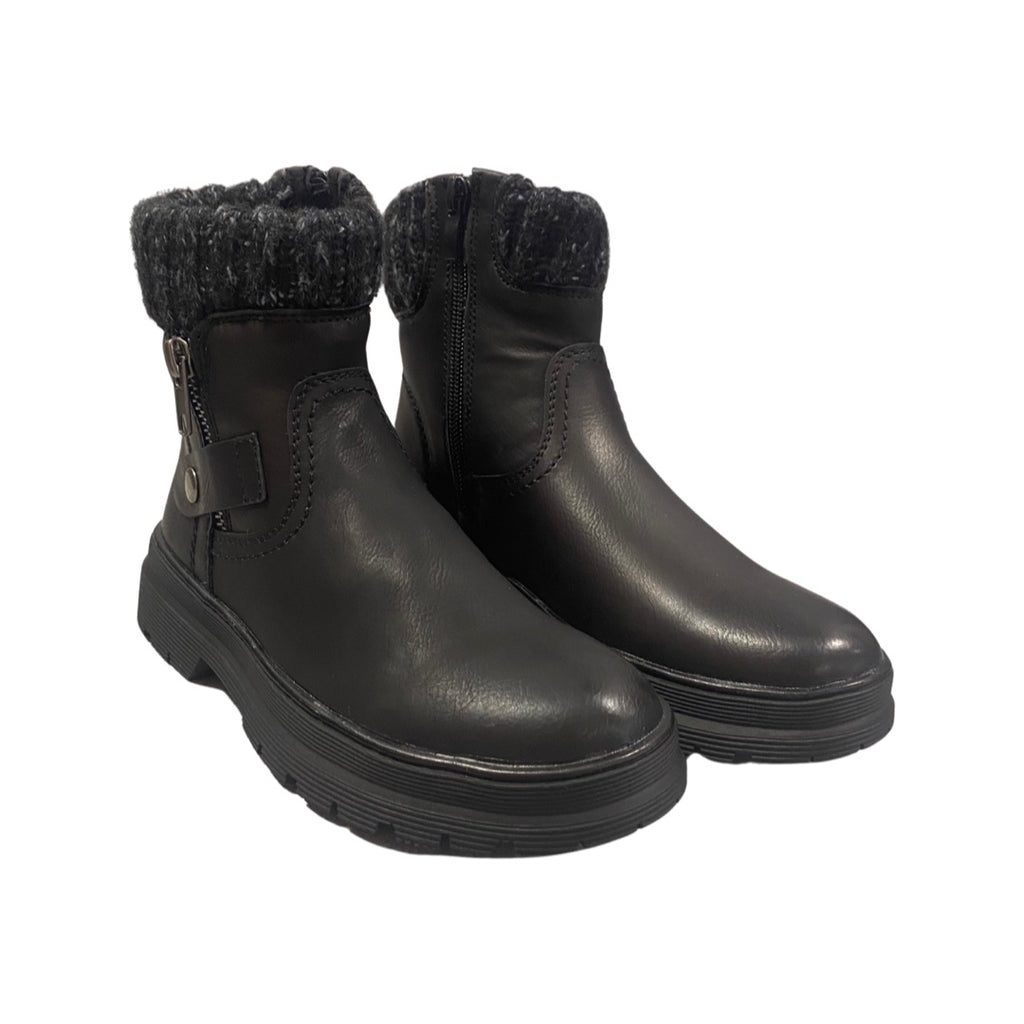 BOTA NIÑA DEITY 20510 NEGRO