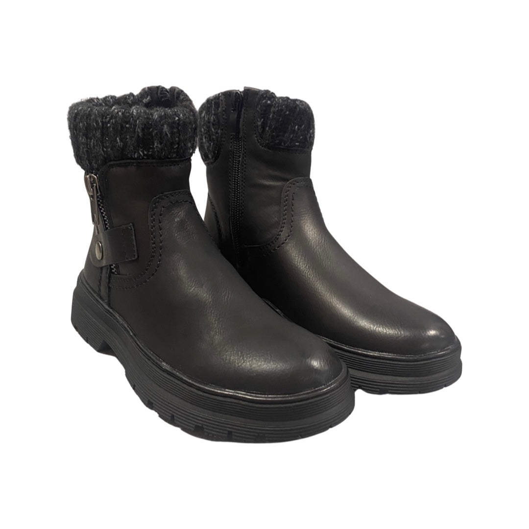 BOTA NIÑA DEITY 20510 NEGRO
